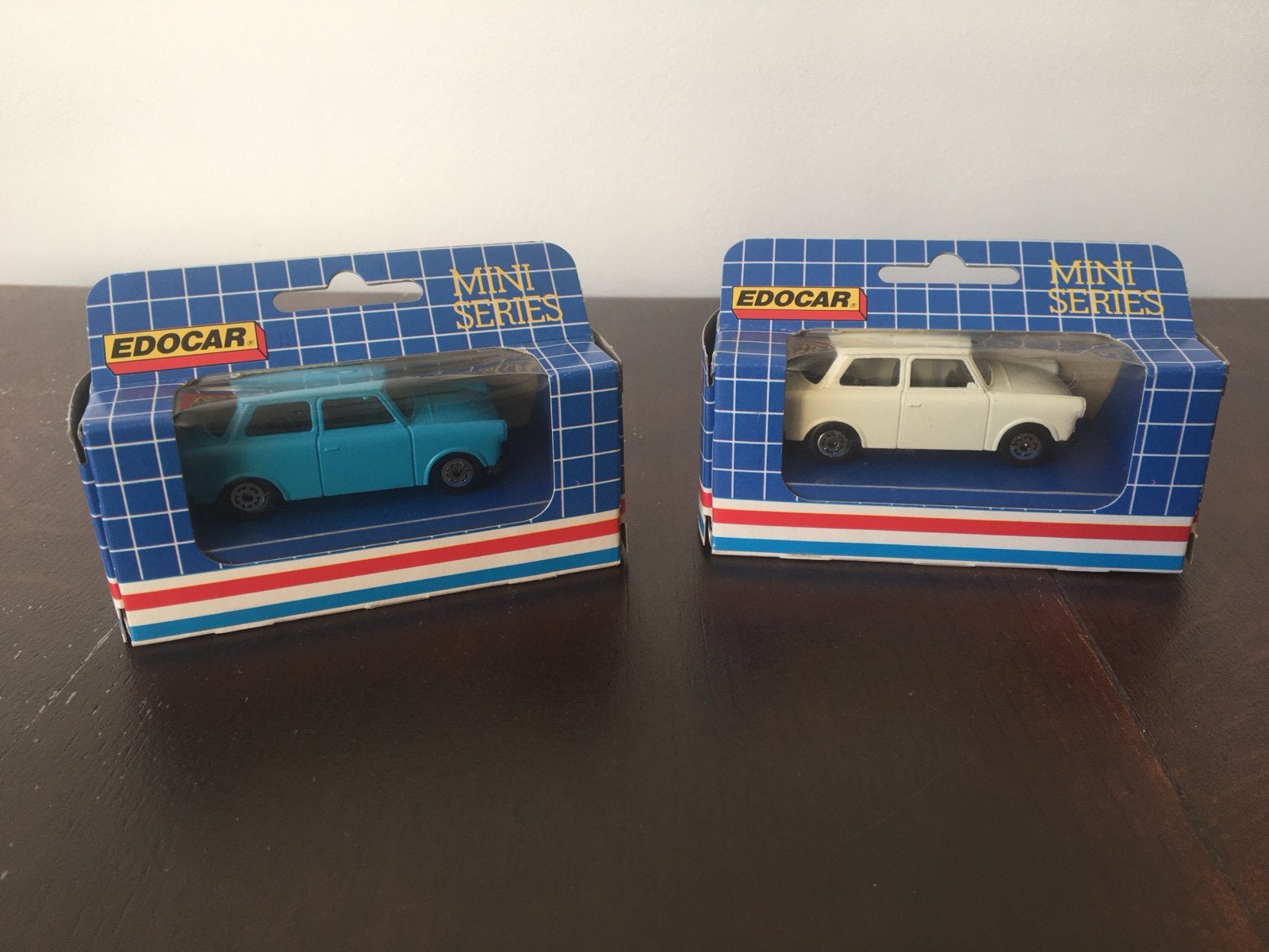 Edocar Trabant Miniatuur (2 stuks), Overige merken, 1:50 of kleiner, Auto, Nieuw