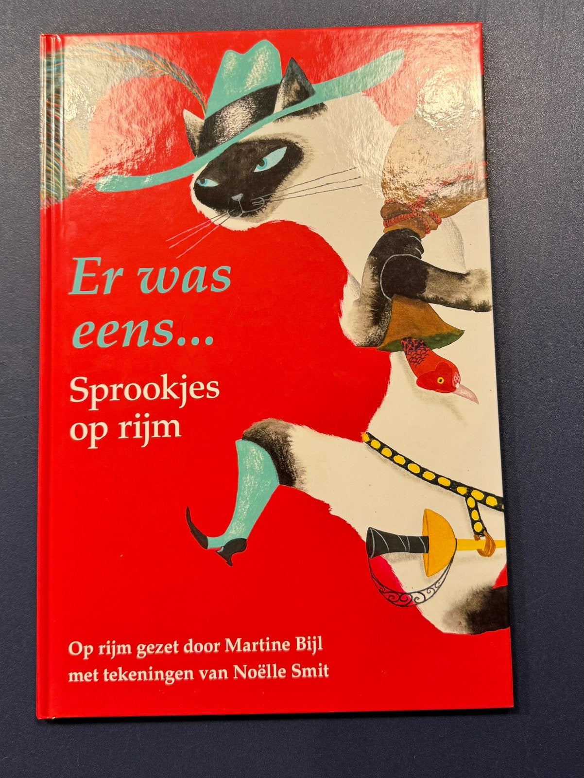 ACTIE Boek er was eens… sprookjes op rijm, Boeken, Ophalen of Verzenden, Zo goed als nieuw
