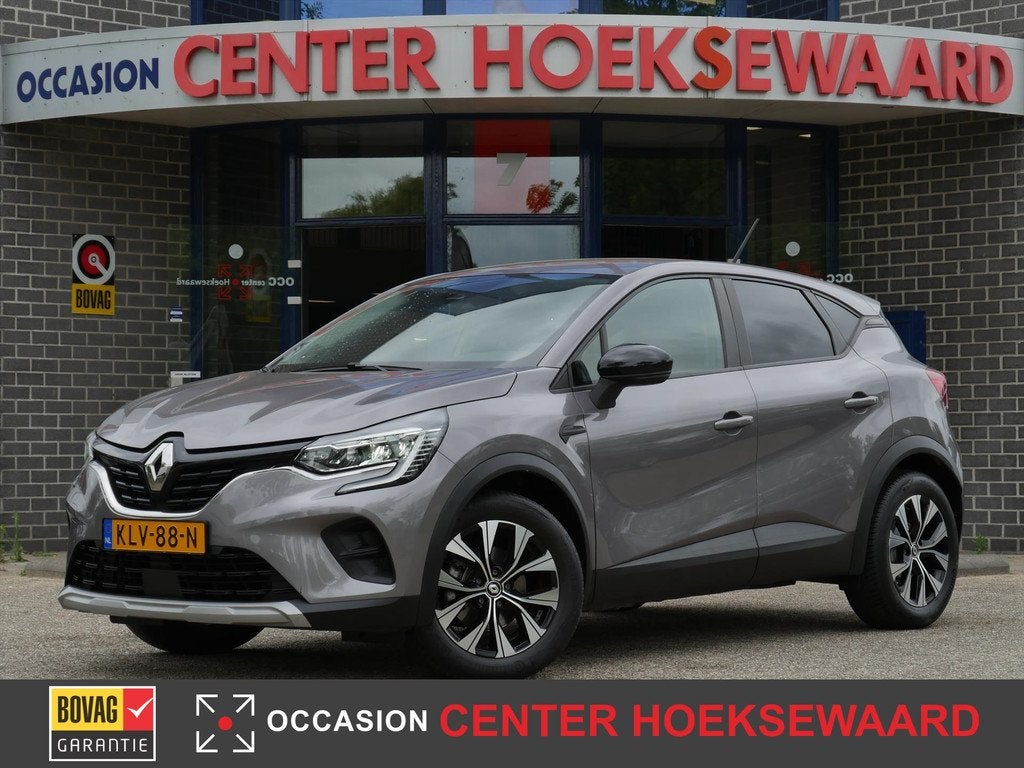 RENAULT Captur E-Tech Hybrid 145pk Aut Evolution | LED | Cli, Auto's, Renault, Stof, Gebruikt, 4 cilinders, Bedrijf