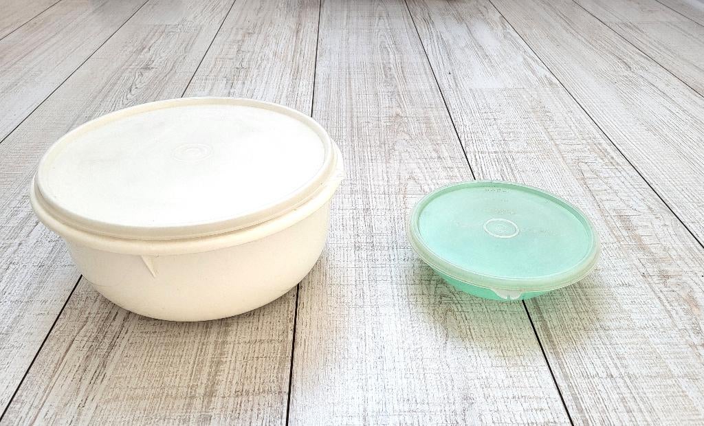 Tupperware mengkom, opbergpotje en opbergdozen, Huis en Inrichting, Keuken | Tupperware, Ophalen of Verzenden, Nieuw, Groen, Bak of Kom