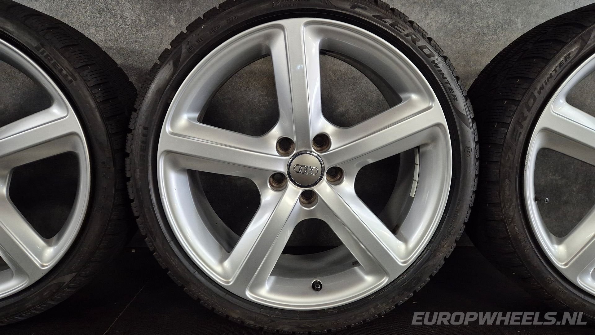19 inch Audi velgen A4 S4 Avant B8 B9 B10 winterbanden A6, 19 inch, -, -, Banden en Velgen