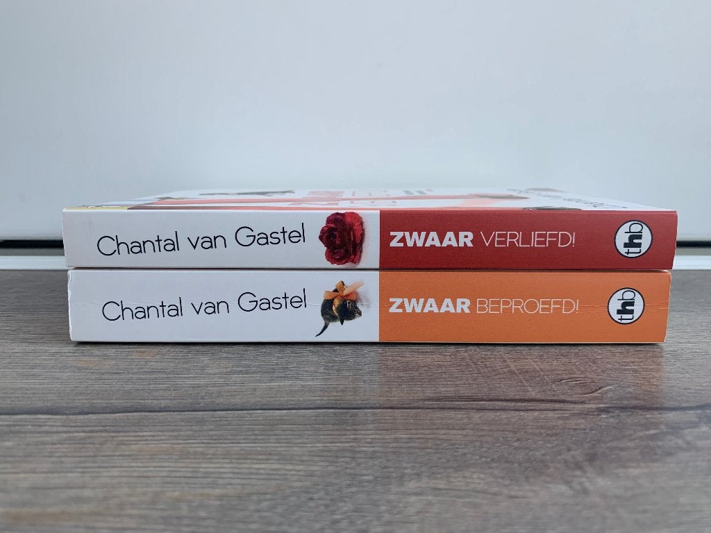 Diverse boeken van Chantal van Gastel., Ophalen, Zo goed als nieuw, Chantal van Gastel