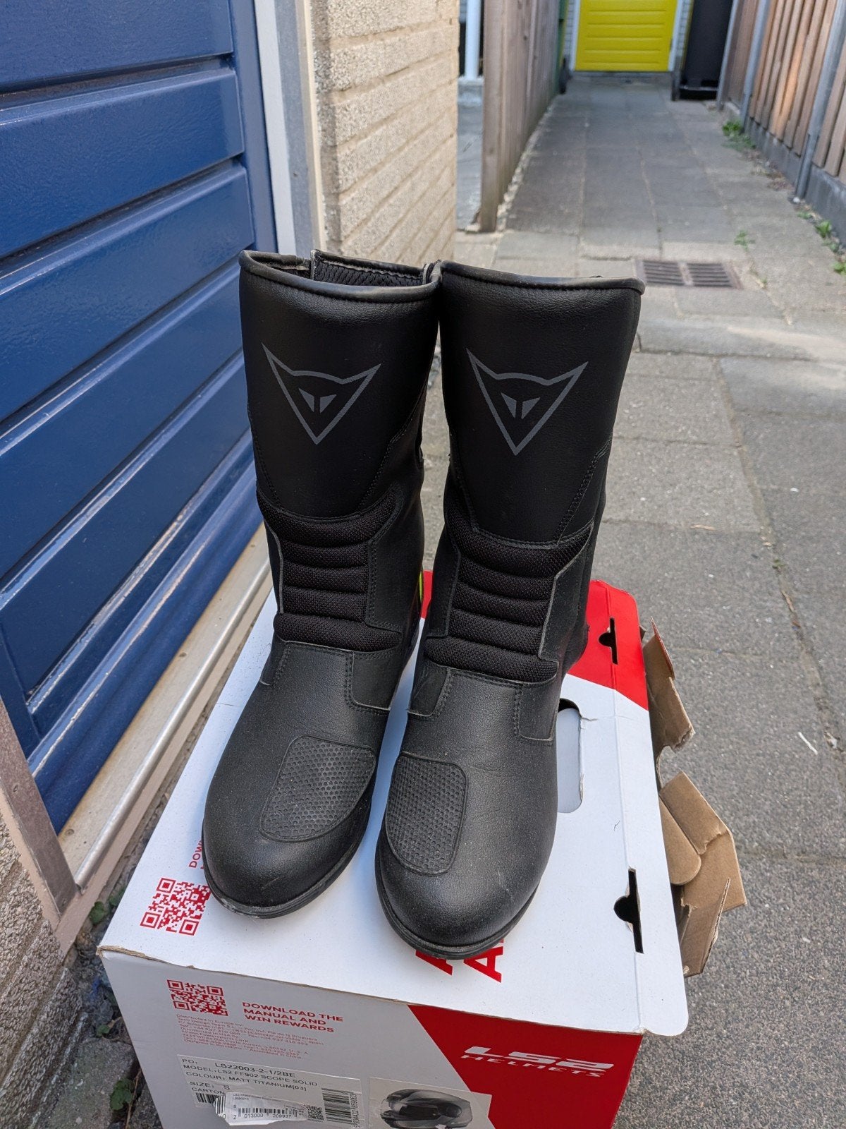 motorlaarzen Dainese Tempest D-WP - zo goed als nieuw, Dainese, Heren, Ophalen of Verzenden, Laarzen