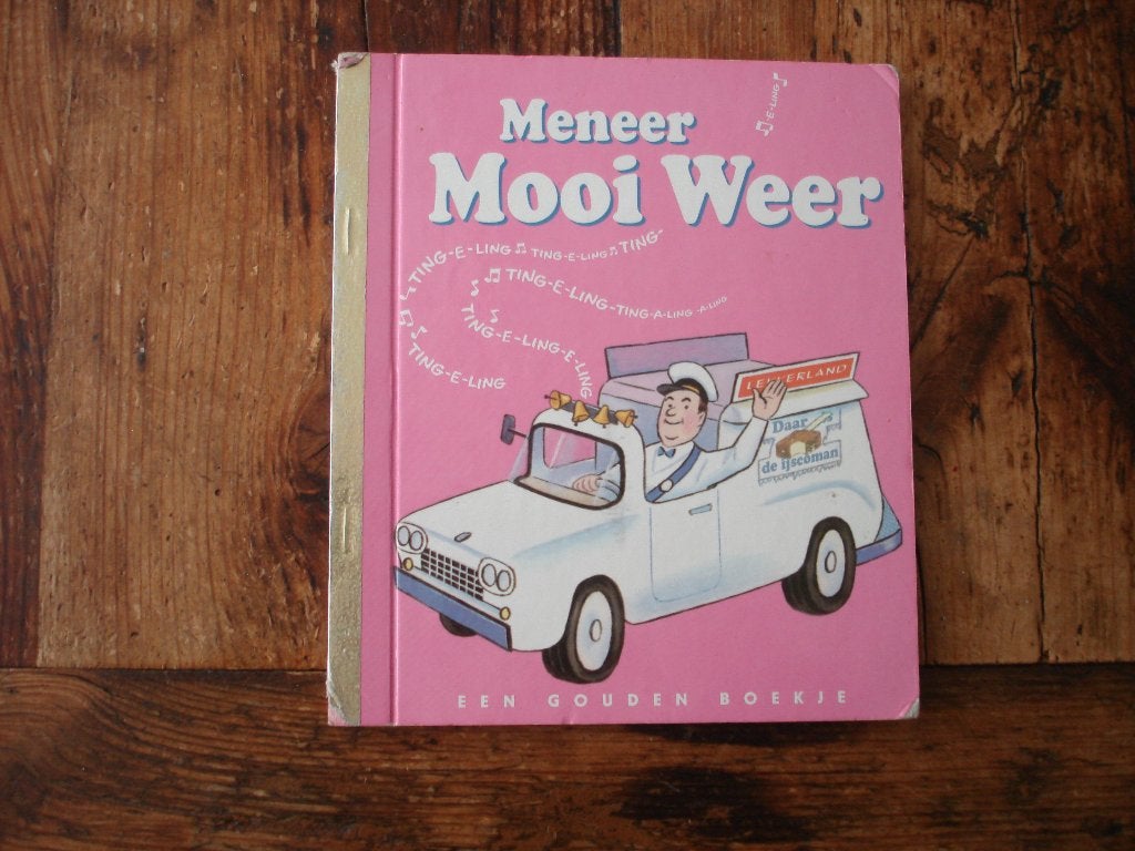 kleuter.05(1316) meneer mooi weer. Gouden boekje., Ophalen of Verzenden, Zo goed als nieuw, Fictie algemeen, Gouden boekje