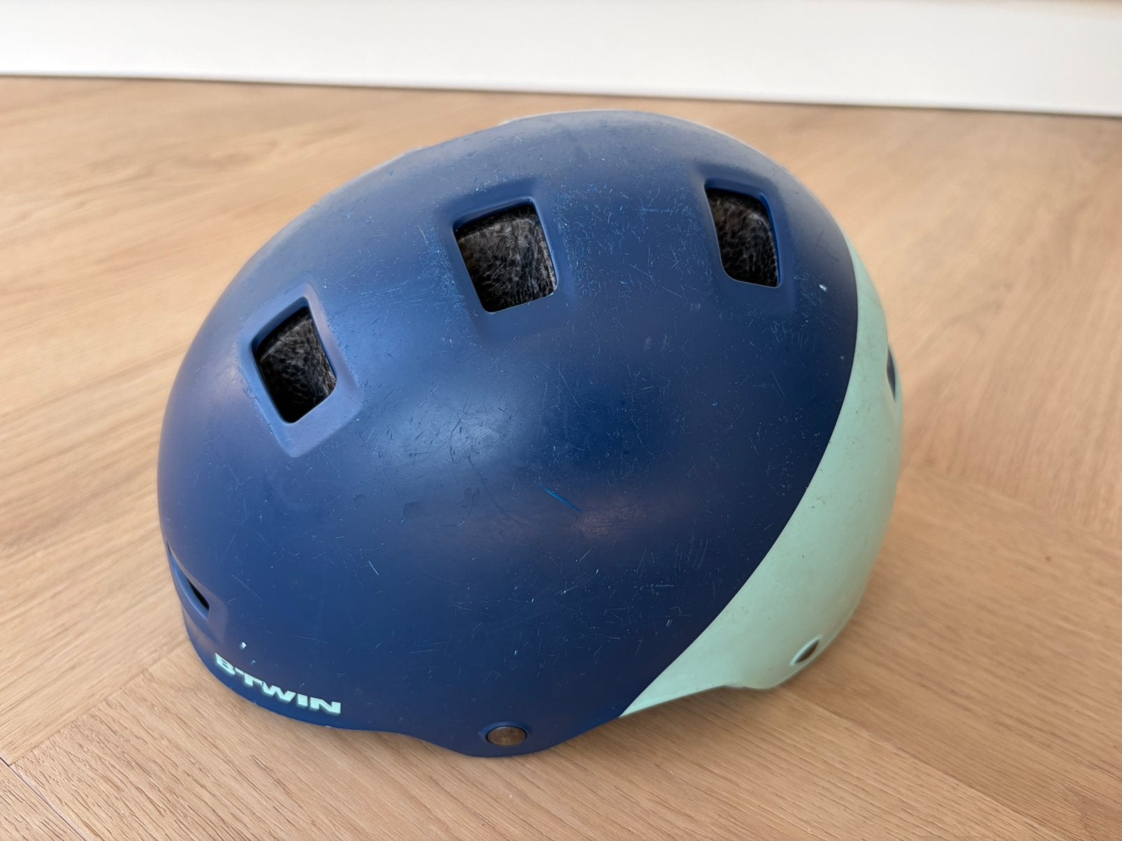 Kinderfietshelm xs (48-52 cm), Ophalen, Gebruikt, XS, Jongen of Meisje