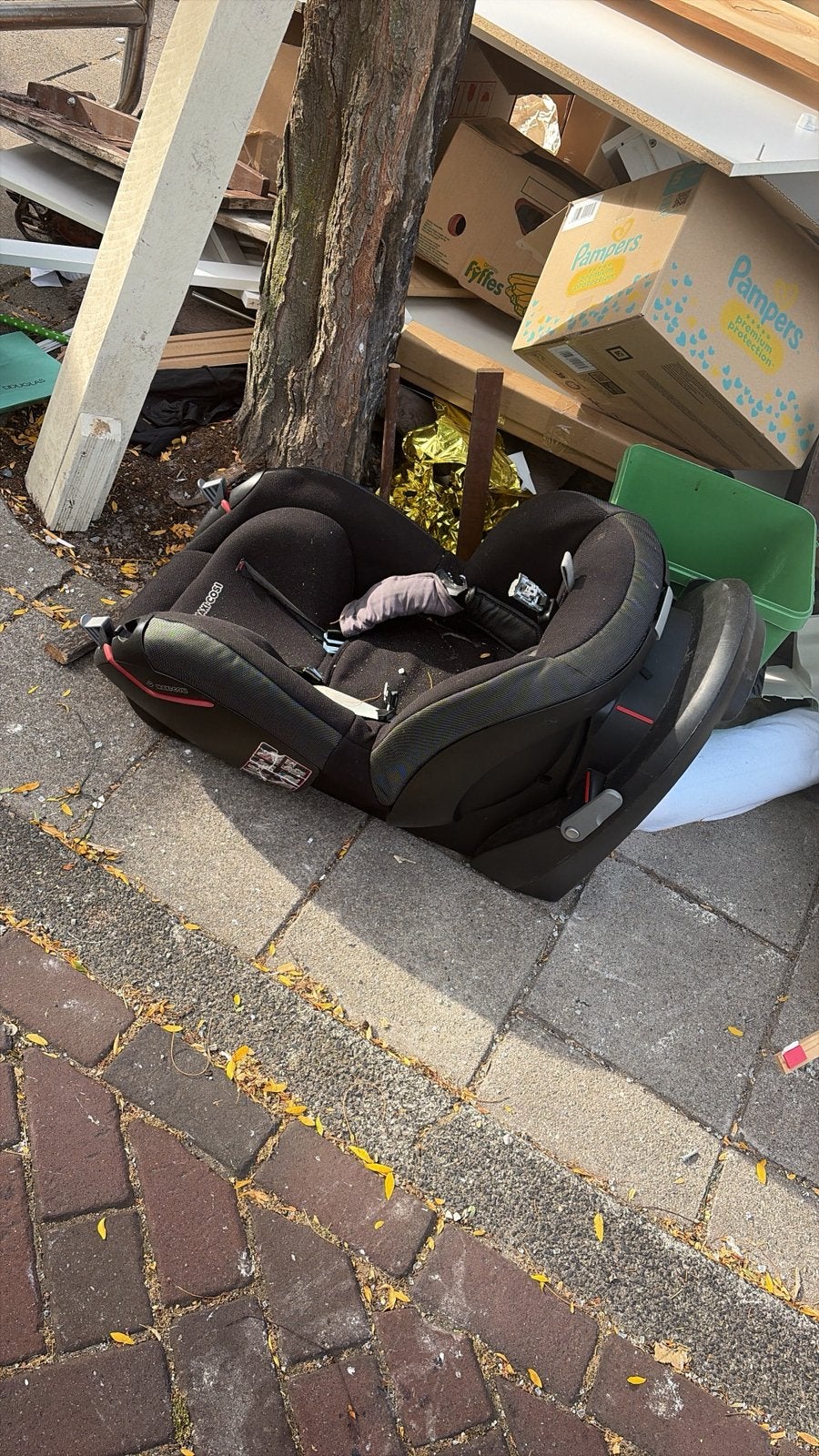 Maxi Cosi, Ophalen, Autogordel, Zo goed als nieuw, 0 t/m 13 kg