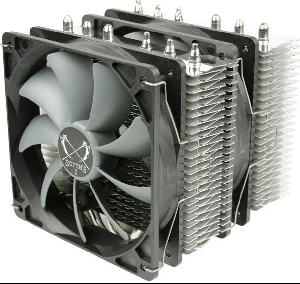 scythe fuma processor koeler S1151/am3+, Ophalen of Verzenden, Zo goed als nieuw, Luchtkoeling