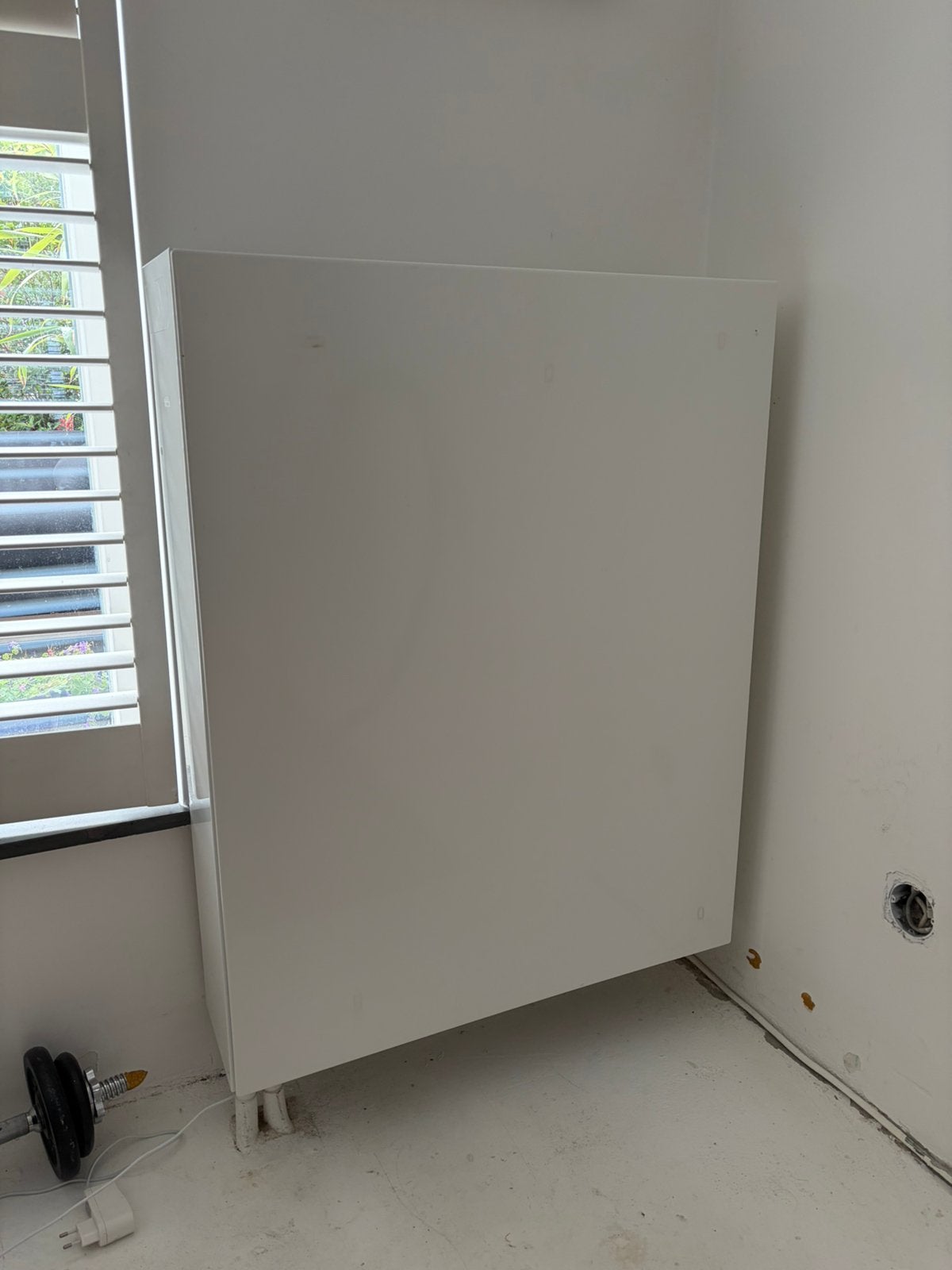 T33 radiator met ombouw, Ophalen, Gebruikt, Radiator, 60 tot 150 cm