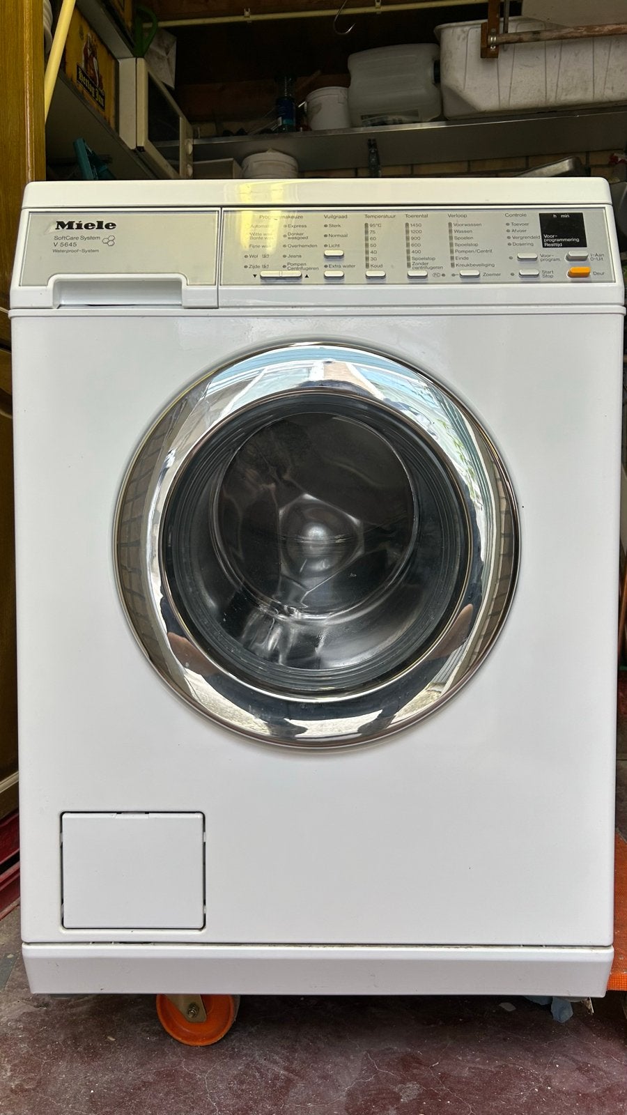 Miele SoftCare System Wasmachine (V6545) – Staat al beneden