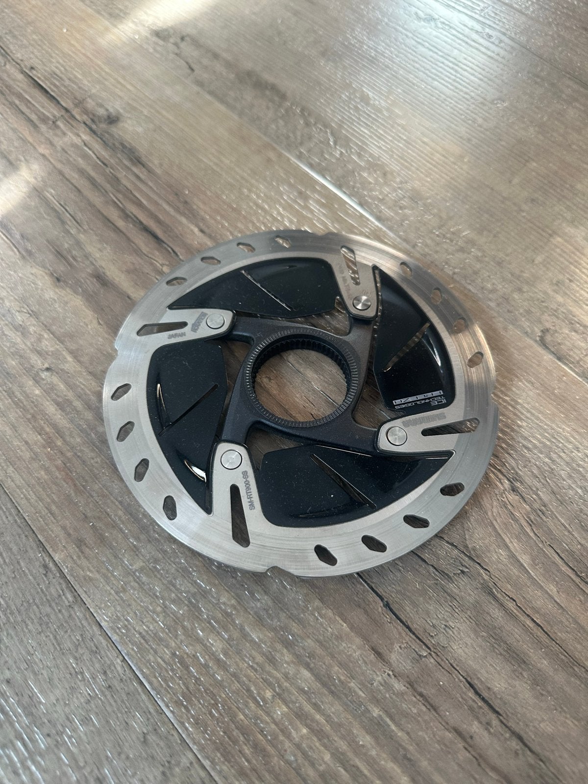 Shimano Dura-Ace Remschijf 140mm, Remmen, Overige materialen, Ophalen of Verzenden, Zo goed als nieuw