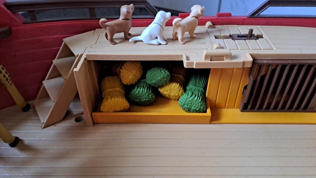Playmobil Ark van Noah., Ophalen of Verzenden, Zo goed als nieuw, N.v.t, Playmobil