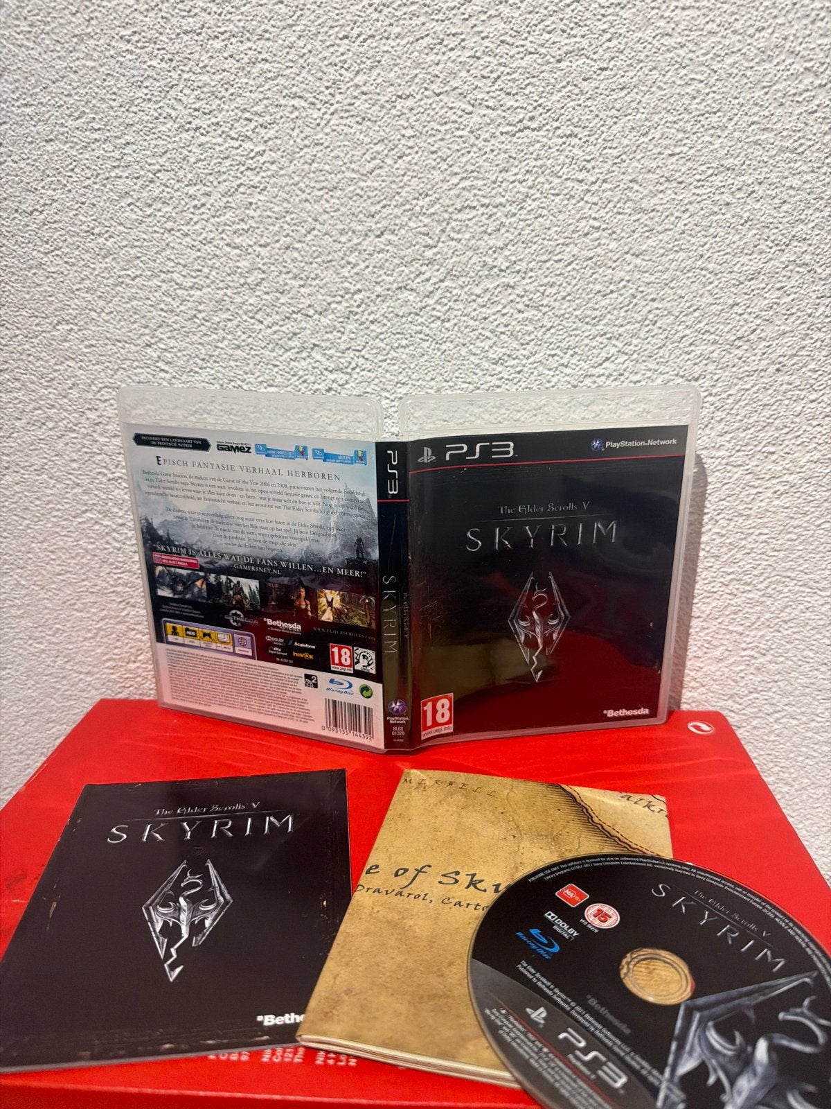 The Elder Scrolls V: Skyrim - Playstation 3 (PS3), Vanaf 18 jaar, 1 speler, Nieuw, Ophalen of Verzenden