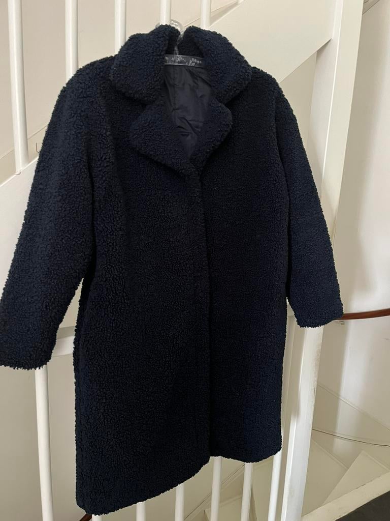 Wintermantel, Ophalen of Verzenden, Zo goed als nieuw, Blauw