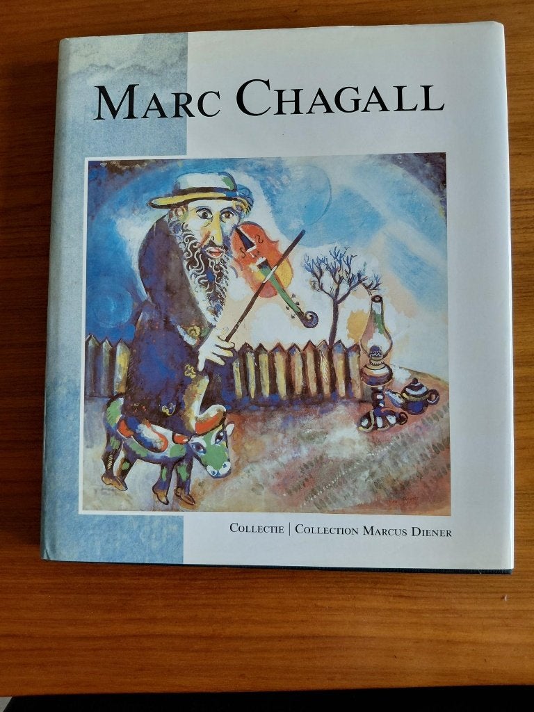 Boek over Marc Chagall., Ophalen of Verzenden, Zo goed als nieuw, Schilder- en Tekenkunst