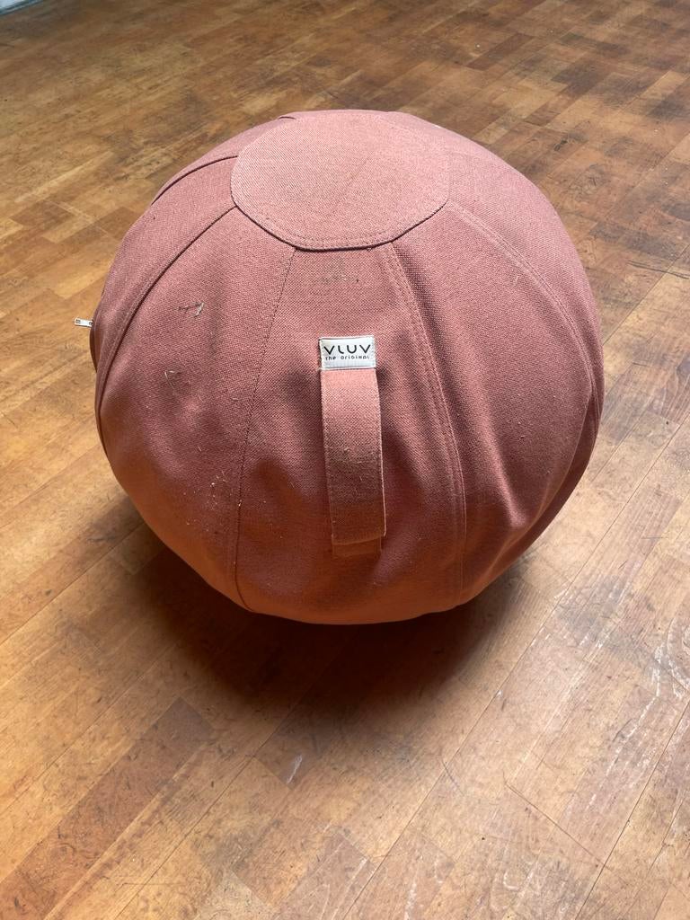 Vluv zitbal -  diameter 50 cm  ( 30 euro), Sport en Fitness, Ophalen of Verzenden, Zo goed als nieuw, Yogamat