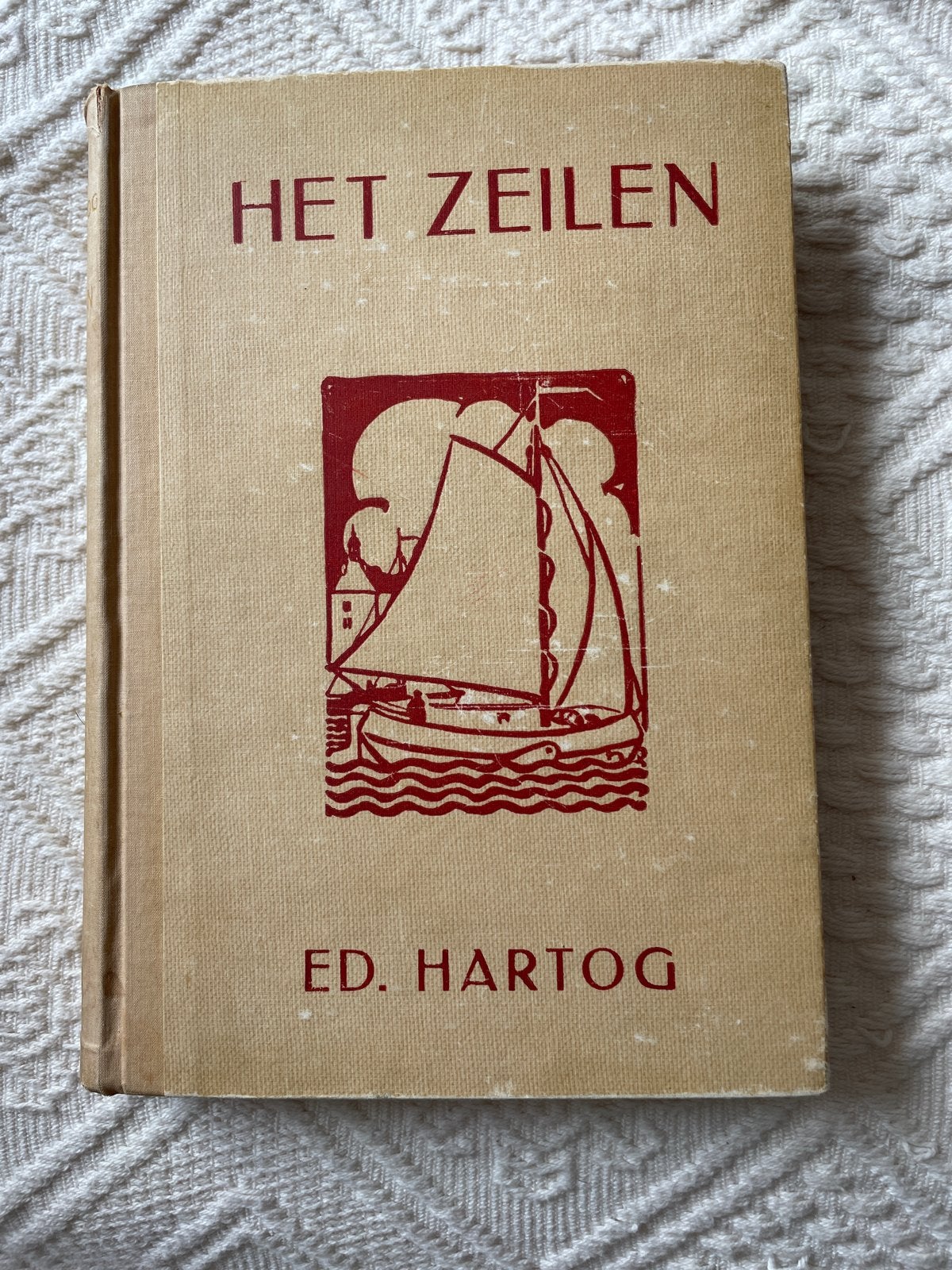 Het Zeilen - Ed. Hartog (Vintage Boek), Ophalen of Verzenden