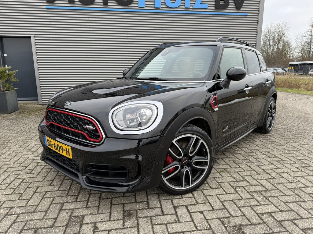 MINI Countryman 2.0 John Cooper Works ALL4 231 PK Chili Pano, Automaat, 1998 cc, 232 pk, Euro 6