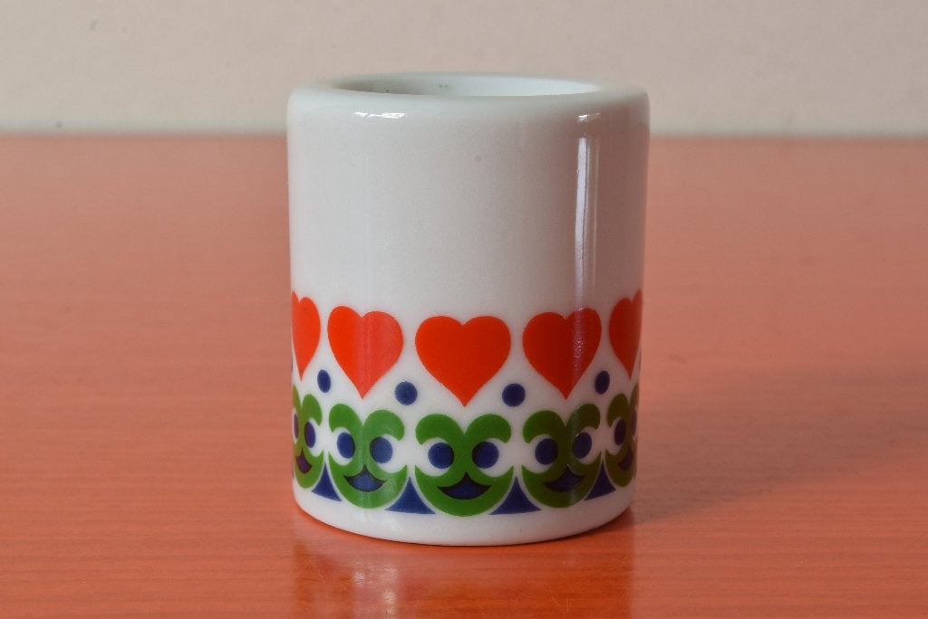 Retro vintage West-Germany Funny Design kandelaar, Ophalen of Verzenden, Keramiek of Aardewerk