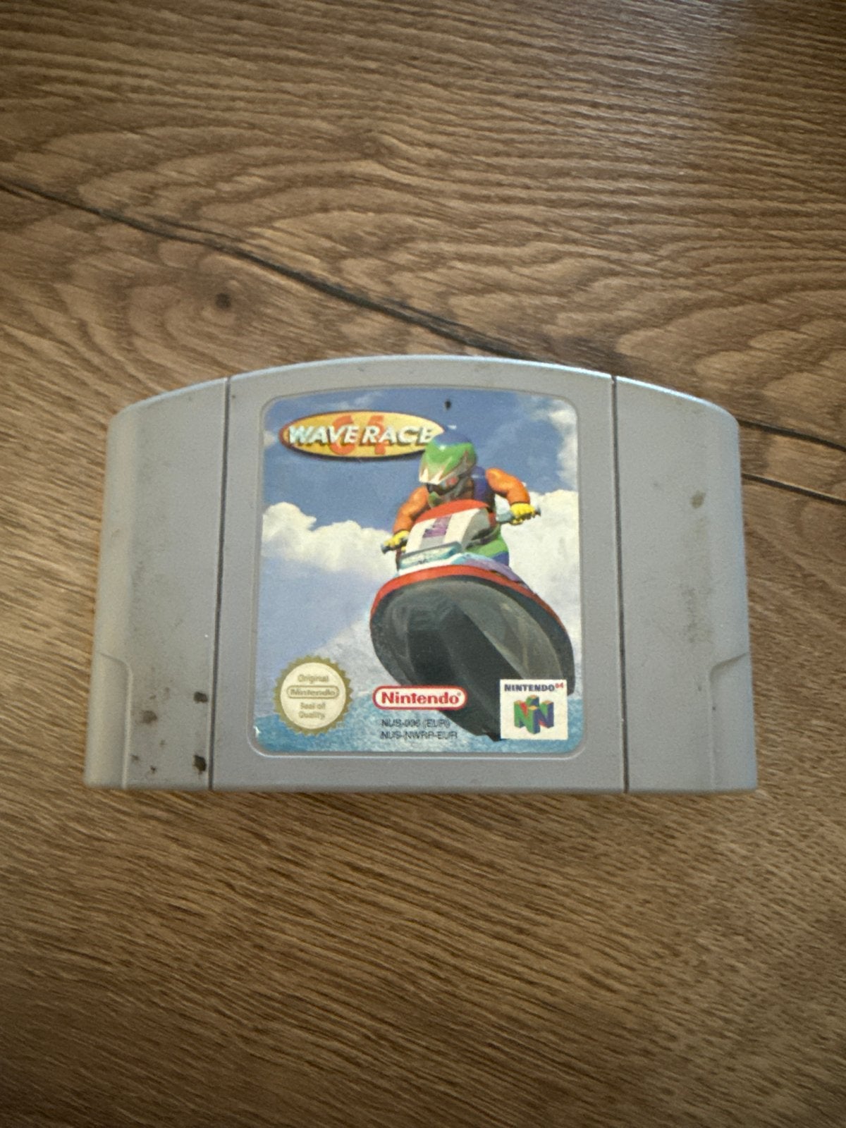 Wave Race 64 - Nintendo 64 (N64), Spelcomputers en Games, Games | Nintendo 64, Gebruikt, 1 speler, Racen en Vliegen, Ophalen of Verzenden