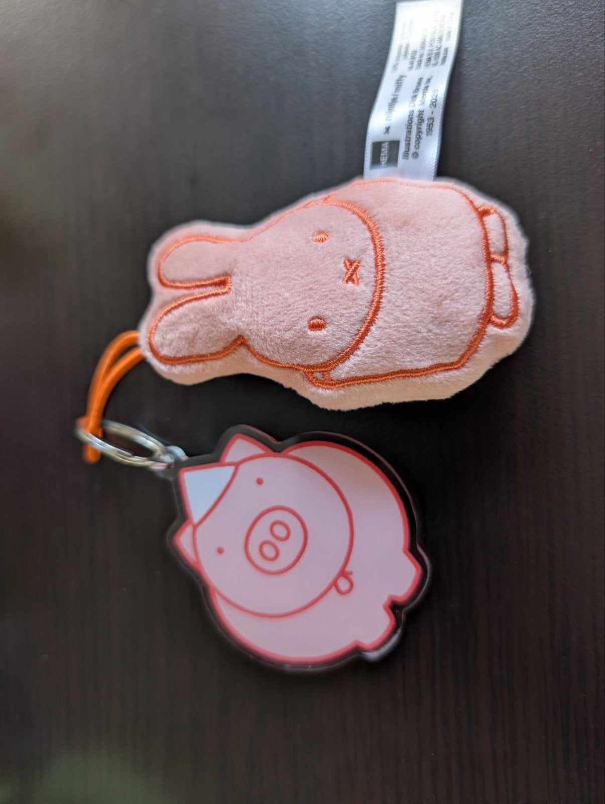 Nieuwe Hema Nijntje en varkentje sleutelhanger, Ophalen of Verzenden, Nieuw