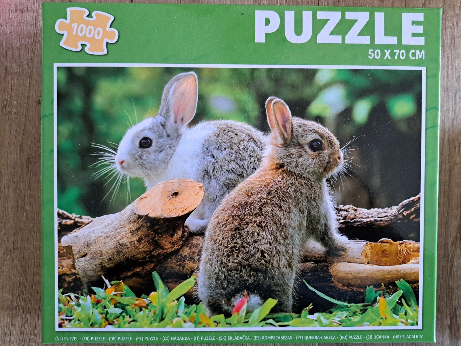 legpuzzel, Ophalen of Verzenden, 500 t/m 1500 stukjes, Zo goed als nieuw
