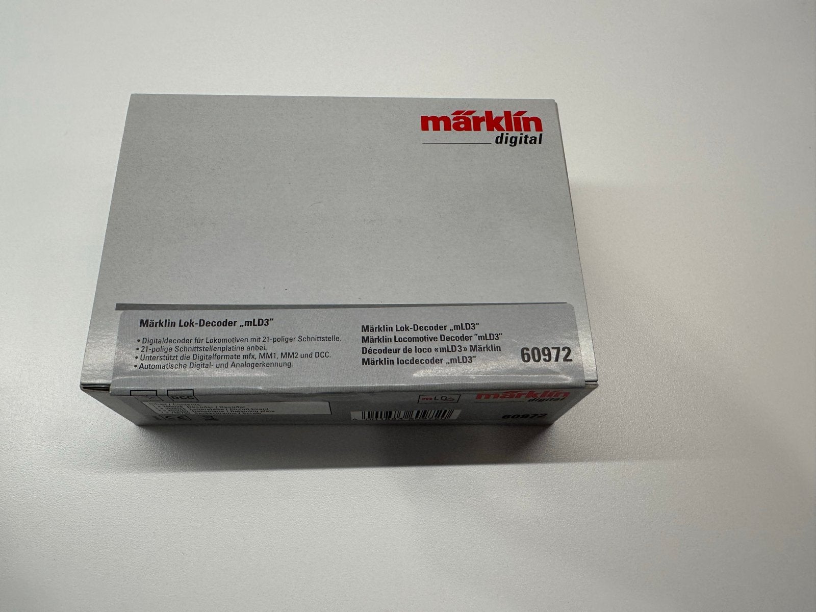 Märklin Lok-Decoder mLD3 60972 - Nieuw in doos, Hobby en Vrije tijd, Wisselstroom, Overige typen, Nieuw, Ophalen of Verzenden