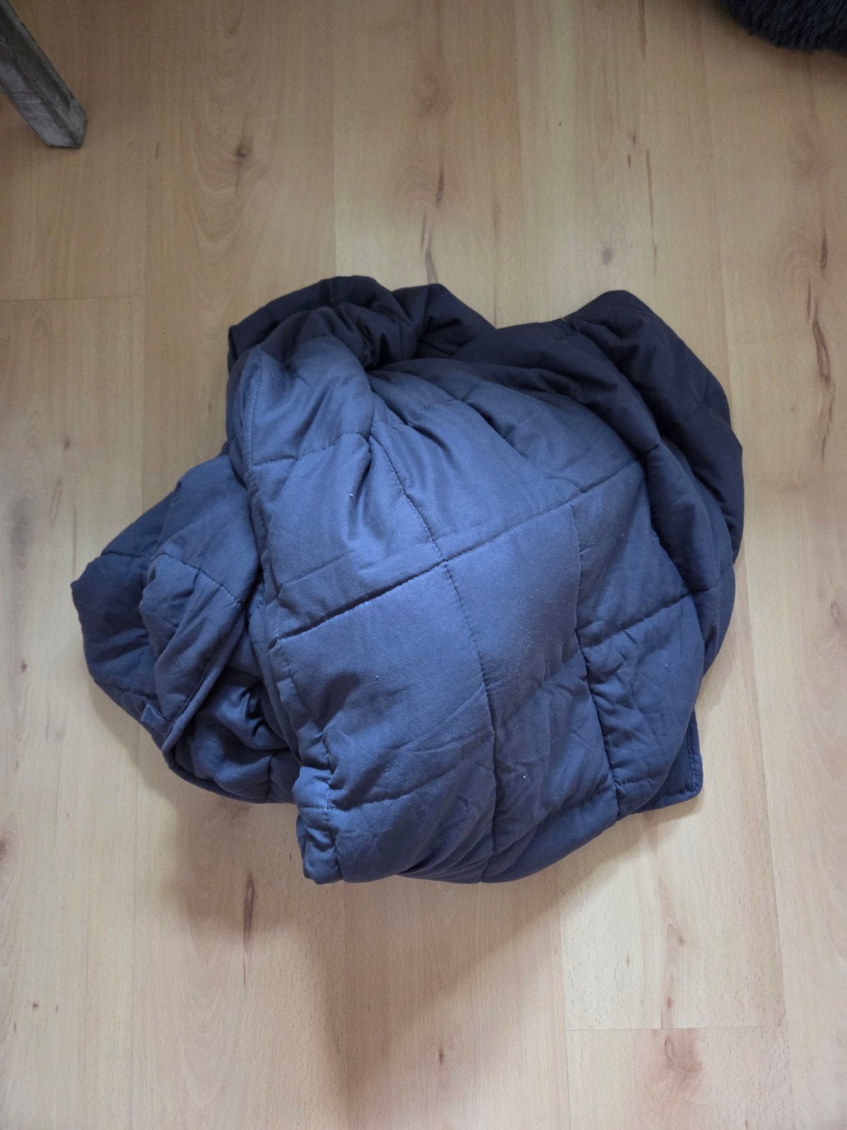 SleepMed Verzwaringsdeken - 9 KG - Antraciet, Eenpersoons, Overige materialen, Ophalen of Verzenden, Sleepnight