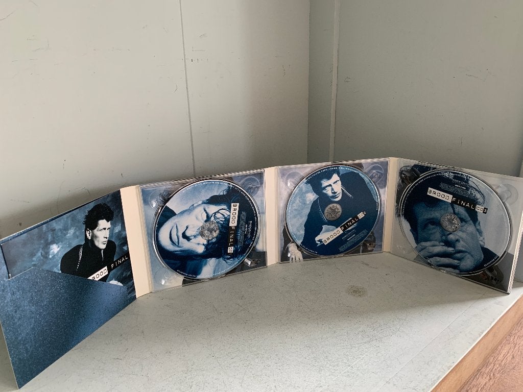 Herman Brood - Brood Final (3 CD Boxset), Cd's en Dvd's, Cd's | Pop, Ophalen of Verzenden, Zo goed als nieuw, Boxset