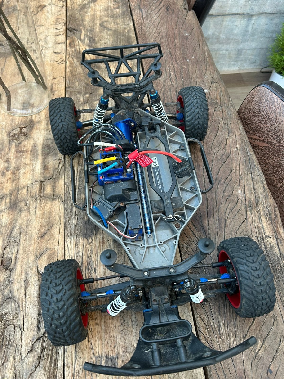 Traxxas slash 4x4 en bandit, Ophalen, Zo goed als nieuw, Auto offroad