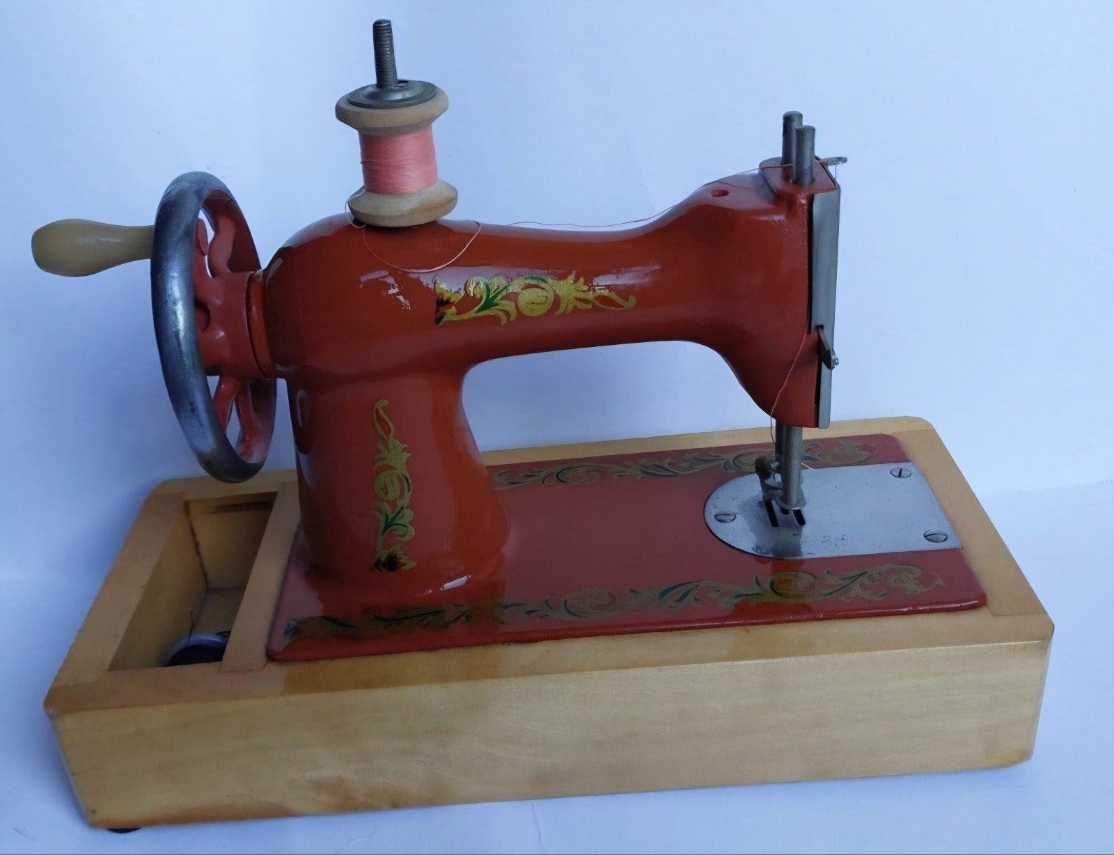Vintage naaimachine, Ophalen of Verzenden