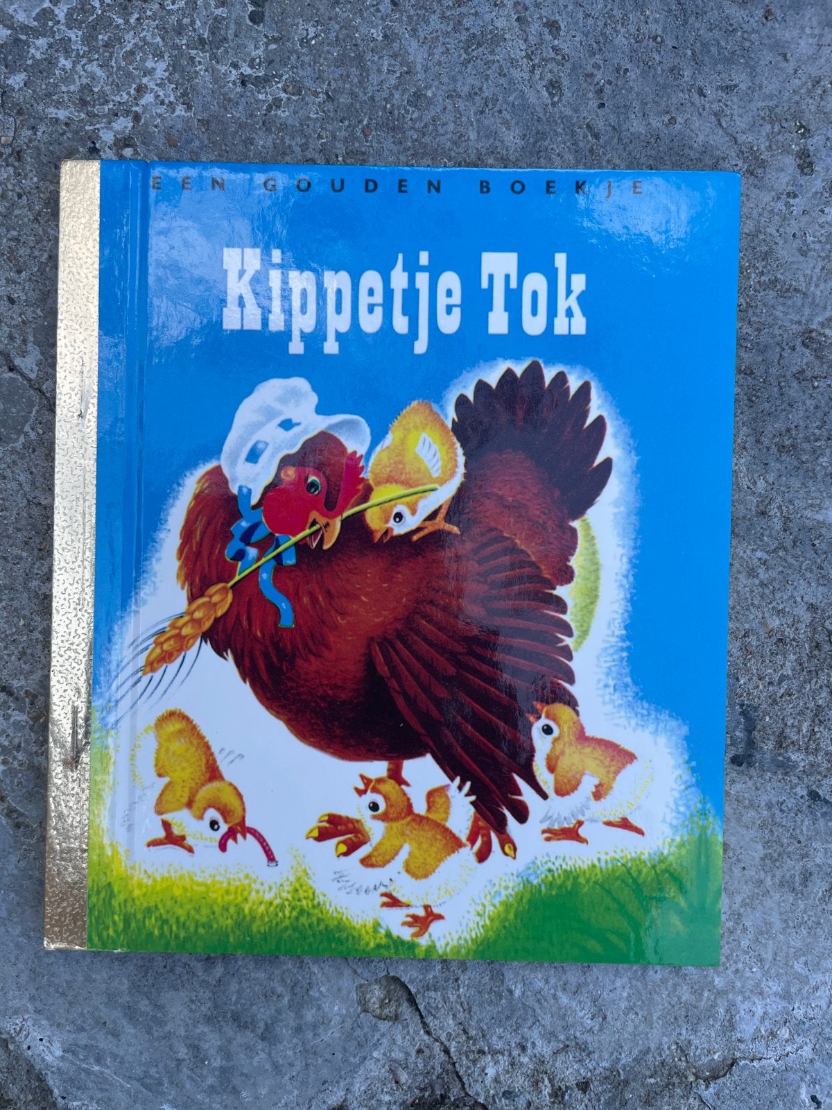 Gouden Boekje: Kippetje Tok - Klassiek kinderboek, Ophalen of Verzenden, Nieuw, 2 tot 3 jaar