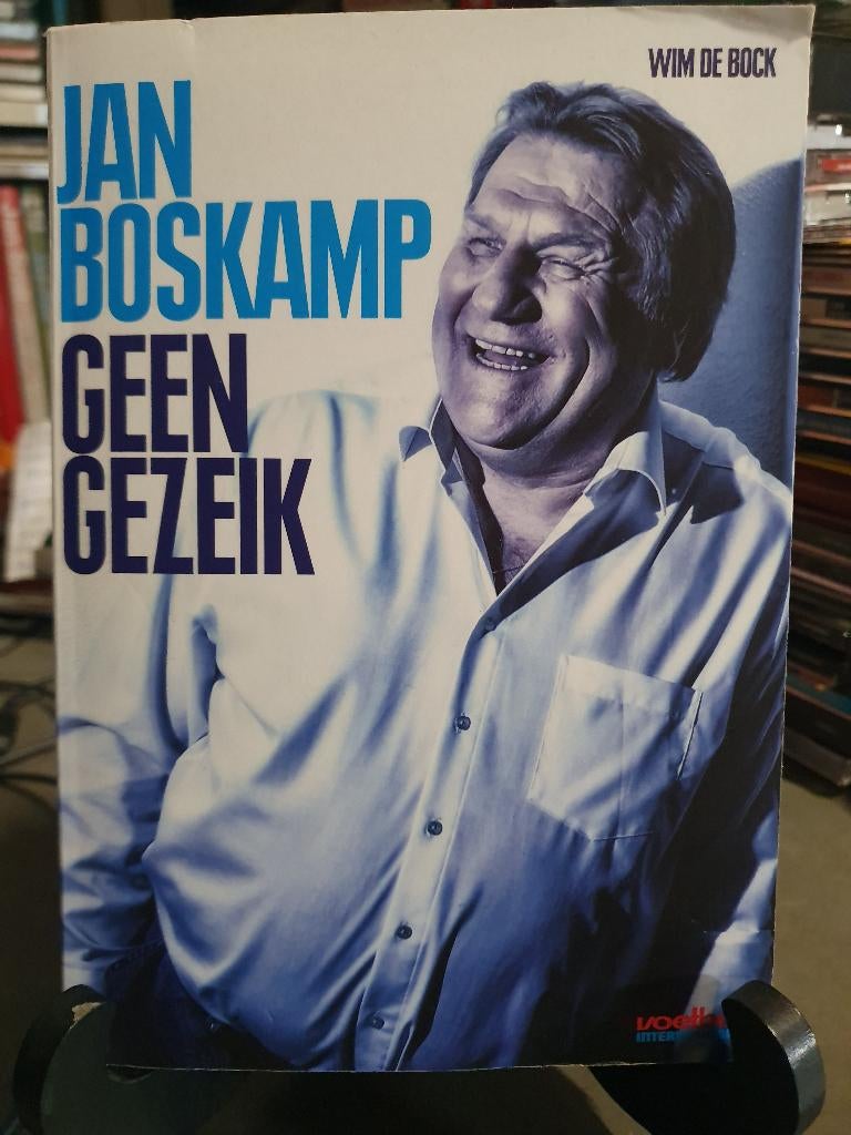 Jan Boskamp - Geen Gezeik, Ophalen, Zo goed als nieuw, Balsport