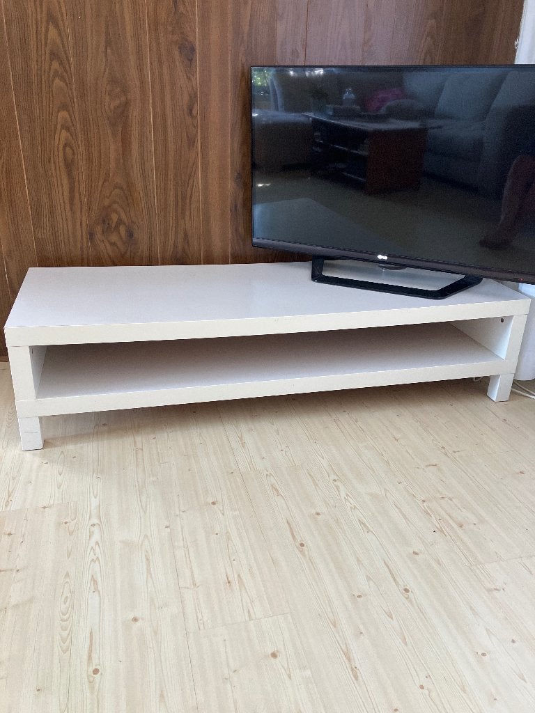 TV meubel, Ophalen, Overige materialen, Gebruikt, 100 tot 150 cm