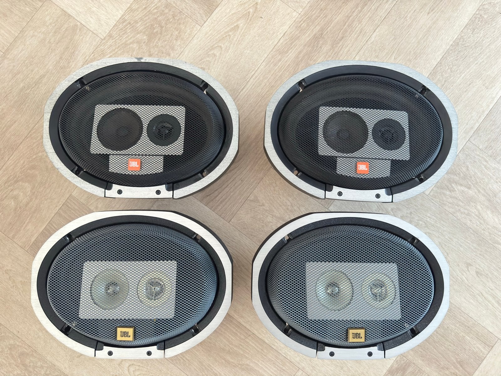 JBL T545 en T595 Limited CarAudio Speakers zeldzame speakers, Ophalen of Verzenden, Zo goed als nieuw
