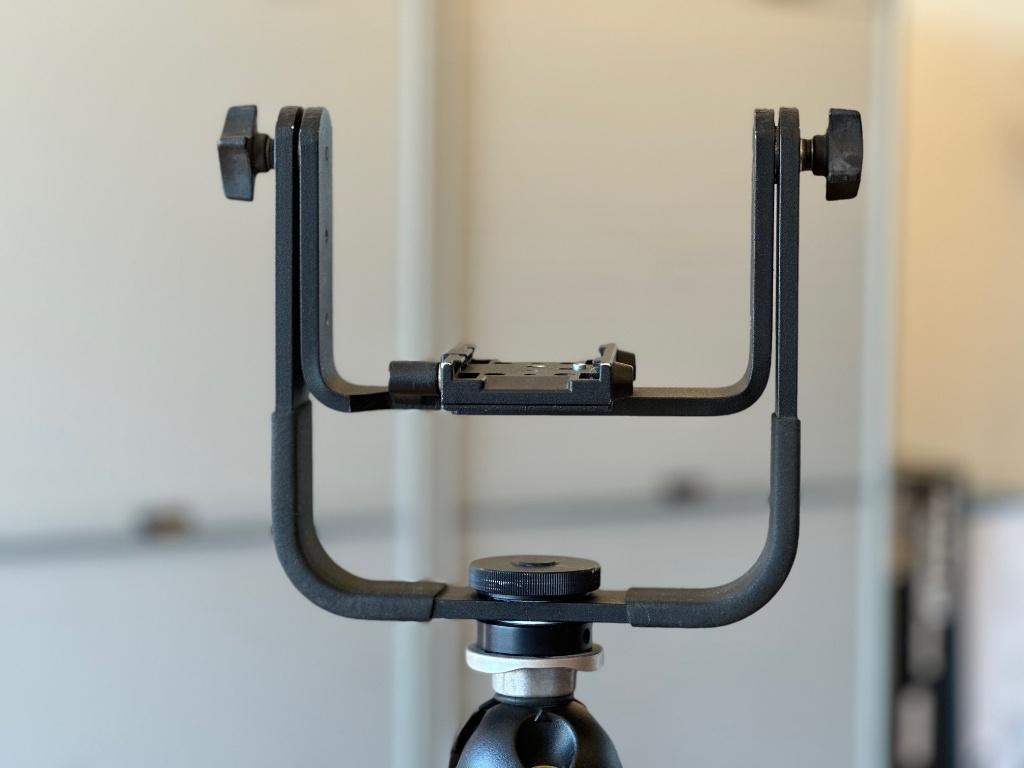 Manfrotto 393 Heavy Lens Support, Audio, Tv en Foto, Fotografie | Statieven en Balhoofden, Driepoot, Ophalen of Verzenden