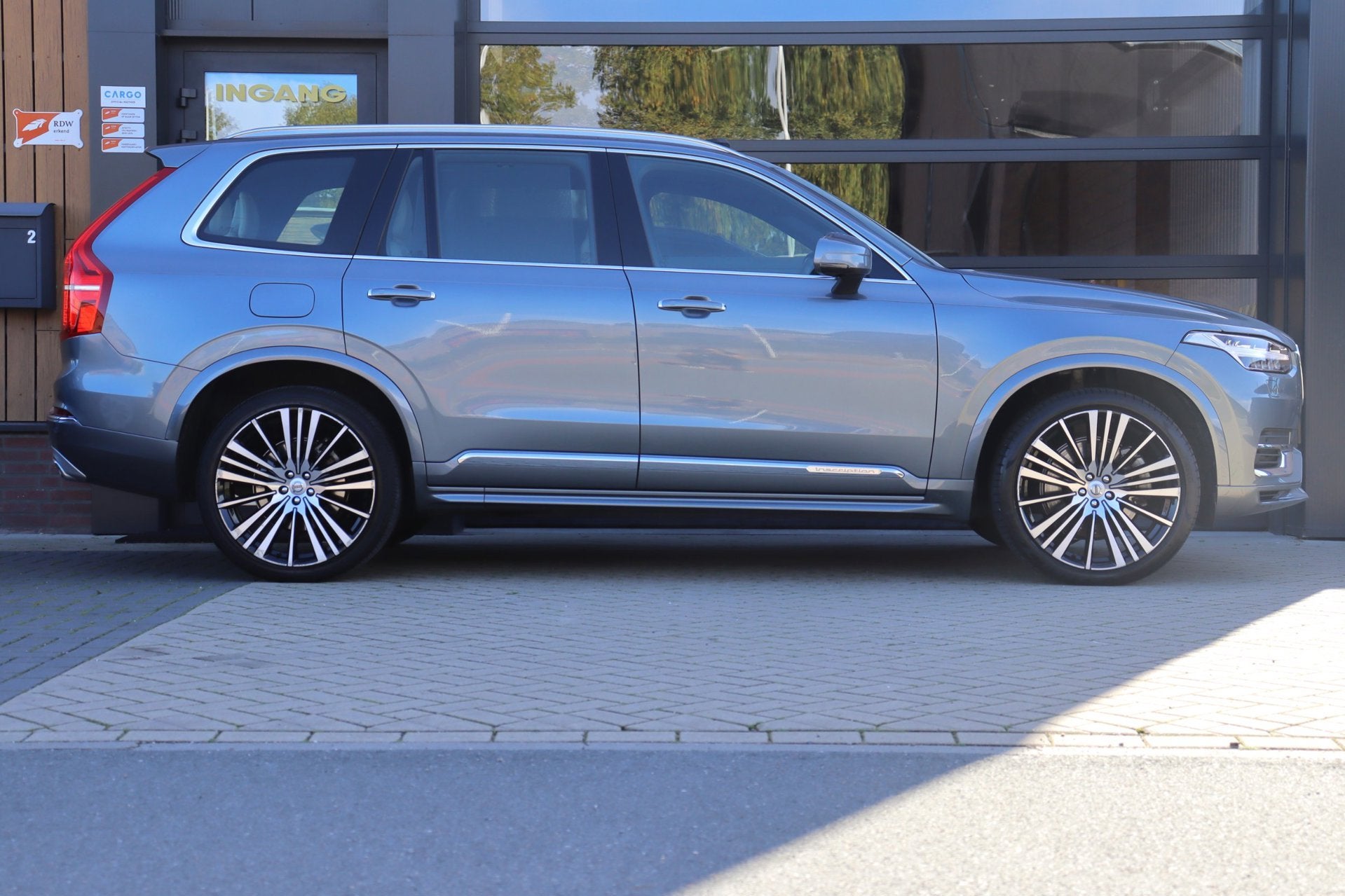 Foto 9 van Volvo XC90 2.0 T8 Twin Engine AWD Inscription Intro Edition
