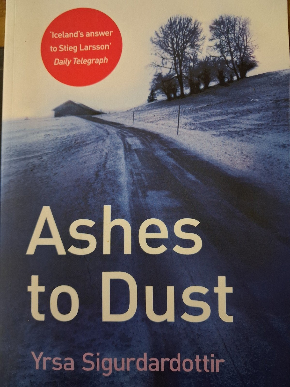 Ashes to dust, Ophalen of Verzenden, Nieuw, Yrsa Sigurdardottir