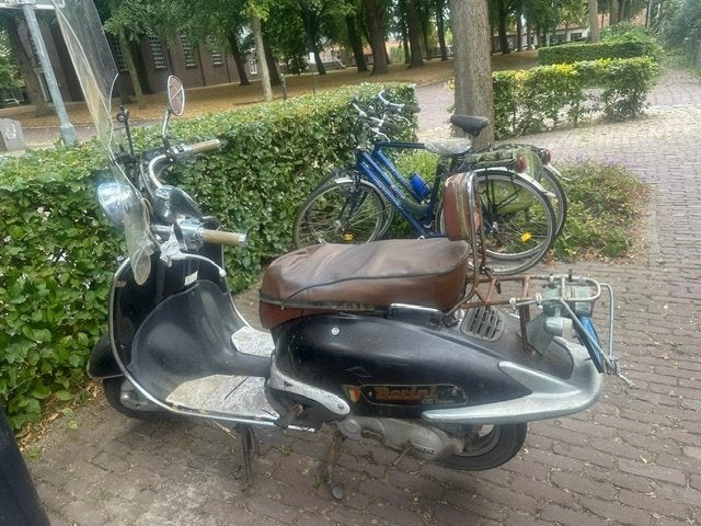 Berini snorfiets, Gebruikt, Benzine, Ophalen, Overige merken