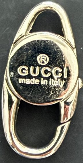 Gucci vervangende sluiting, tashanger, portamonnee-hanger, Verzenden, Zo goed als nieuw