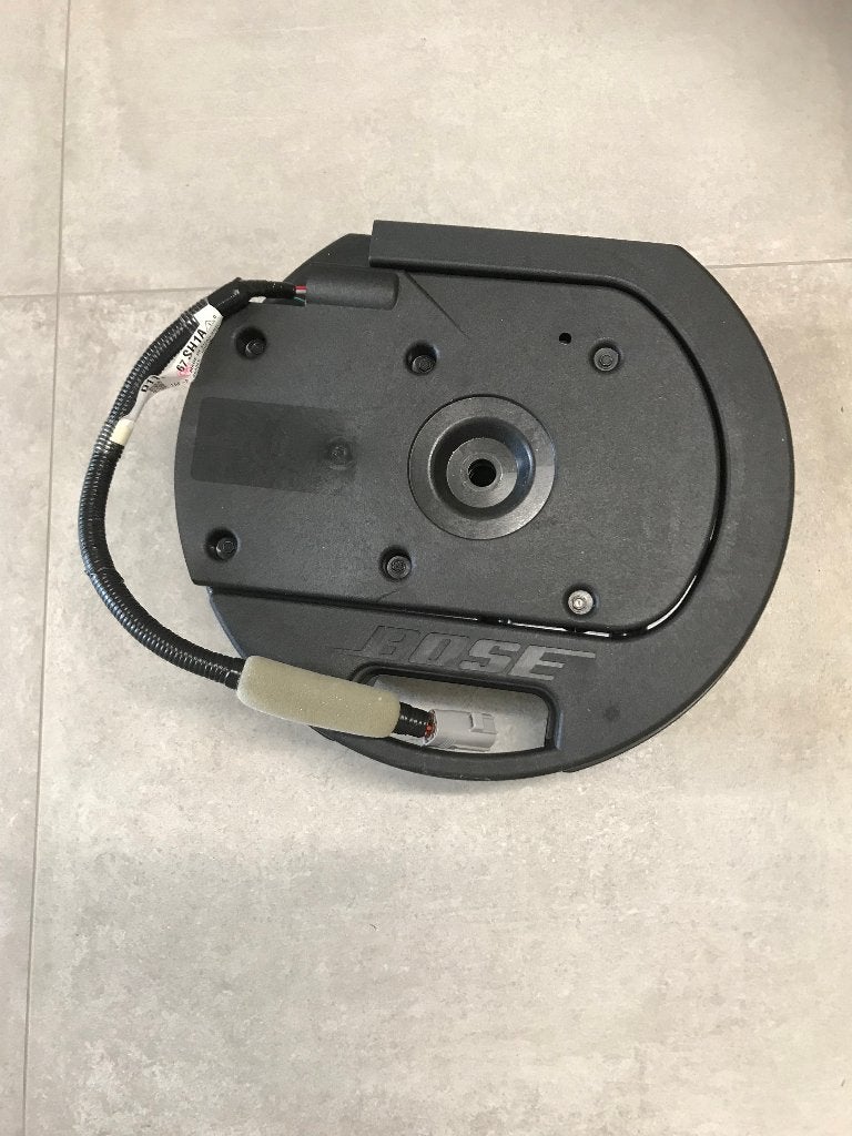 auto subwoofer, Ophalen, Gebruikt