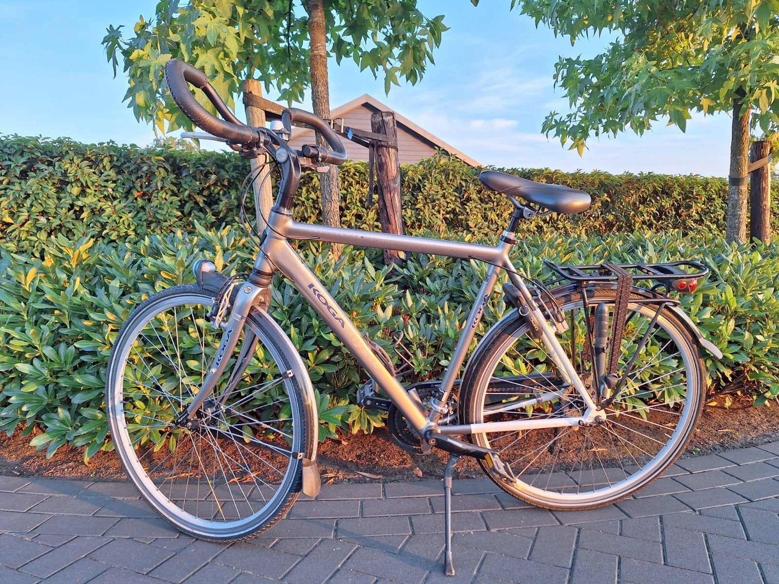 Koga Miyata heren fiets 57 cm, Ophalen, 28 inch, Gebruikt, Koga Miyata
