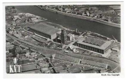Moordrecht-Zuid-Holland, Ophalen of Verzenden, 1940 tot 1960, Ongelopen, Zuid-Holland