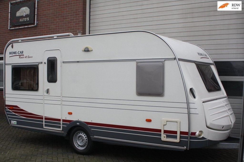 Home-car racer 45 space Garantie, 4 persoons, frans bed, fie, Home-car, Bedrijf, 750 - 1000 kg, Benny Tewes