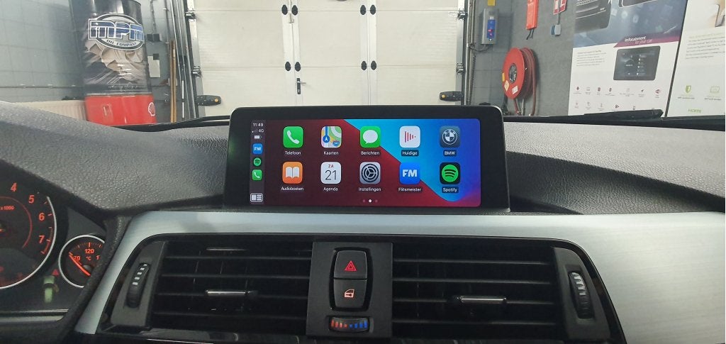 BMW X3-Serie Apple Carplay draadloos met inbouw voor NBT EVO, Auto diversen, Autonavigatie, Niet ingevuld, Niet ingevuld, Nieuw