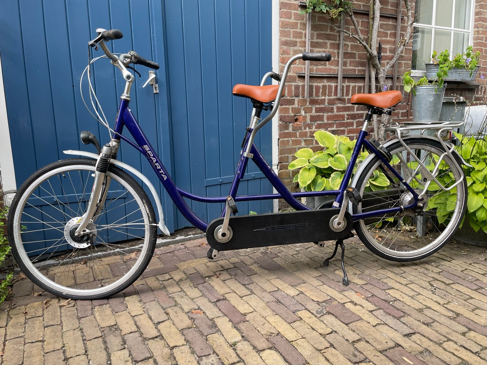 Sparta Tandemfiets - Perfect voor Duoritten, Fietsen en Brommers, Fietsen | Tandems, Ophalen, Gebruikt, 53 tot 57 cm, Minder dan 10 versnellingen