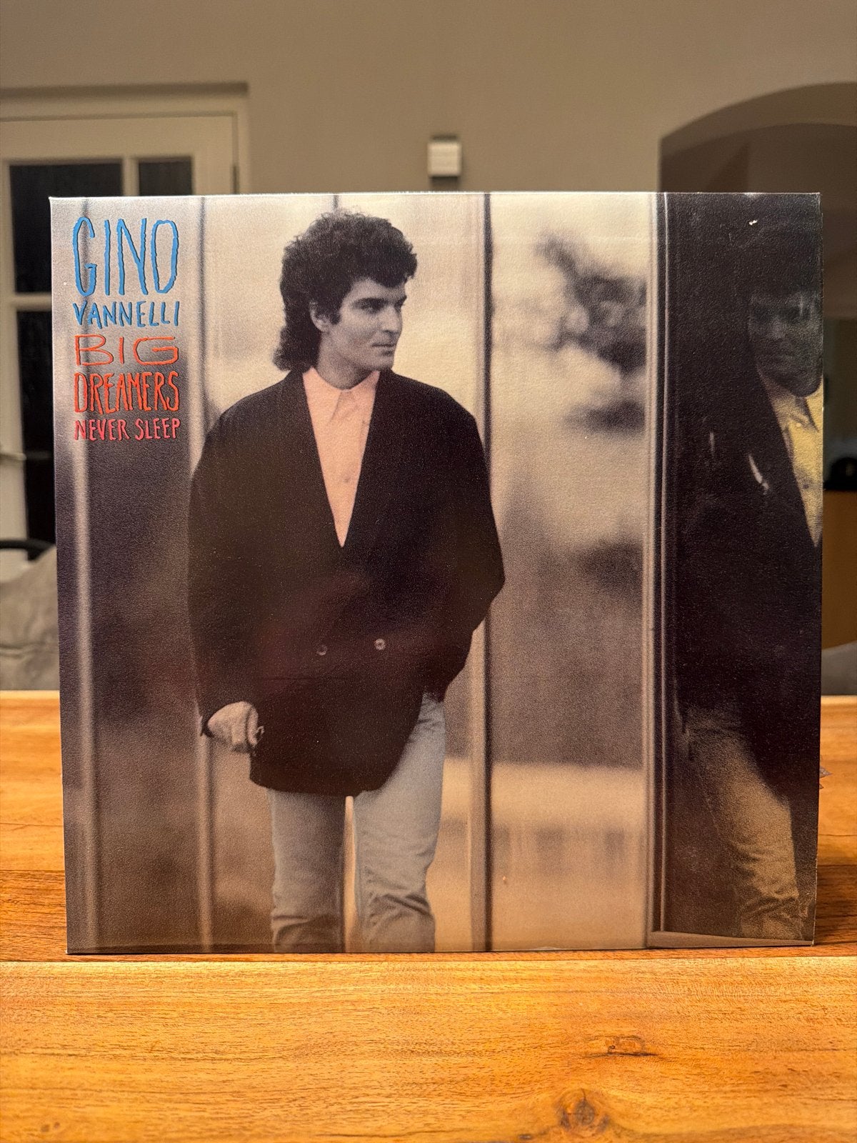 Gino Vannelli - Big Dreamers Never Sleep LP (Pop/Rock), LP, Gebruikt, Pop, Ophalen of Verzenden