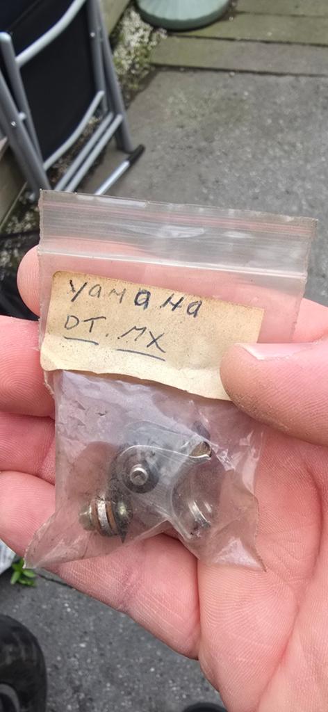 Contactpunten yamaha dt mx., Ophalen, Nieuw, Overige typen