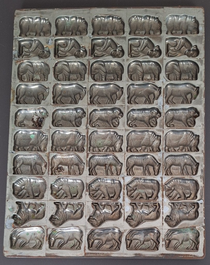Chocolademal / chocoladevorm - Dieren - Boon - 22, Antiek en Kunst, Ophalen of Verzenden