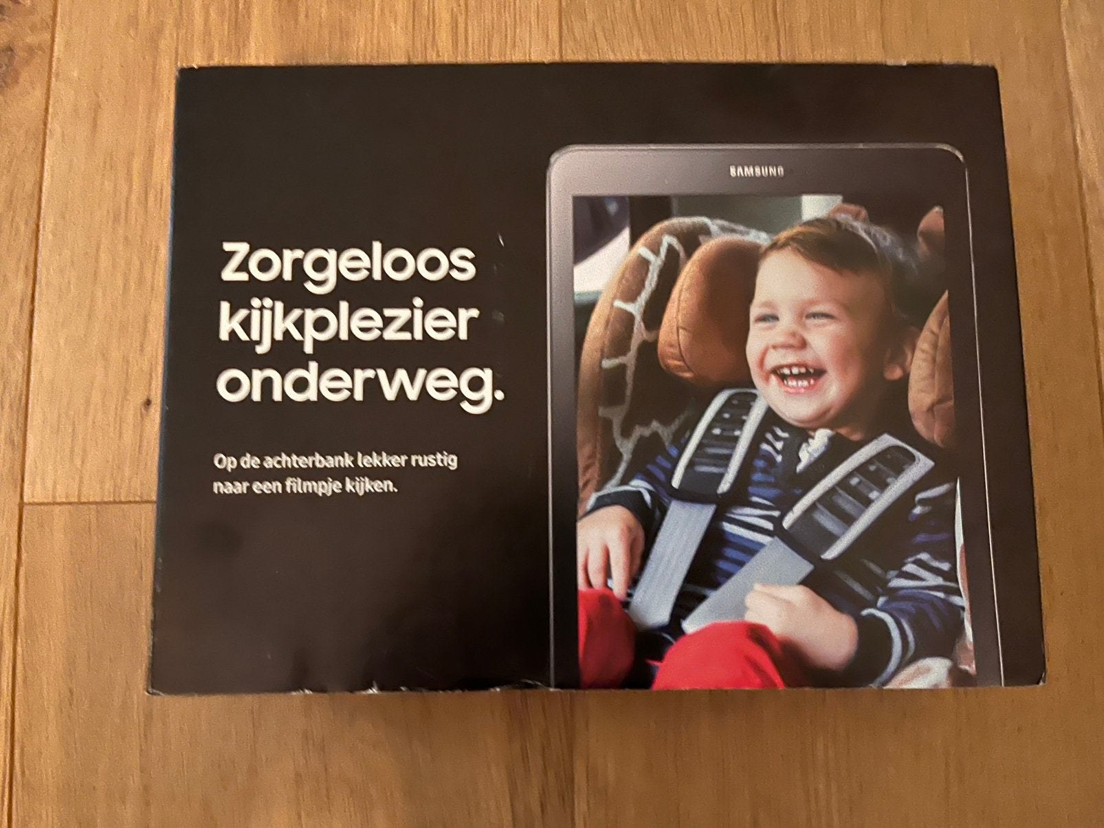 Samsung Galaxy tab tablethouder, Ophalen of Verzenden, Zo goed als nieuw, 10 inch, 16 GB