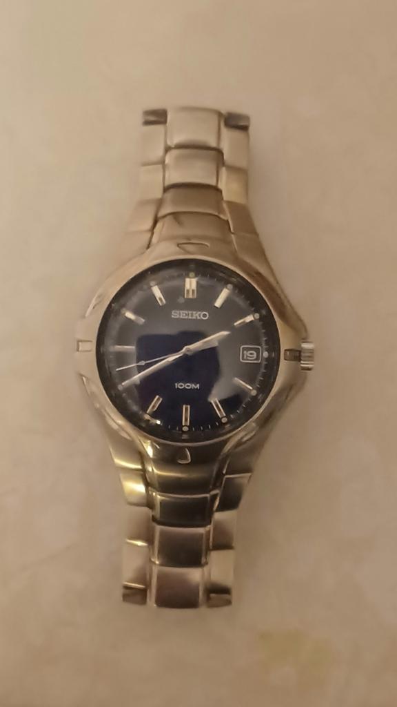 Seiko vintage horloge in zeer goede staat ophalen Amsterdam, Ophalen of Verzenden, Gebruikt